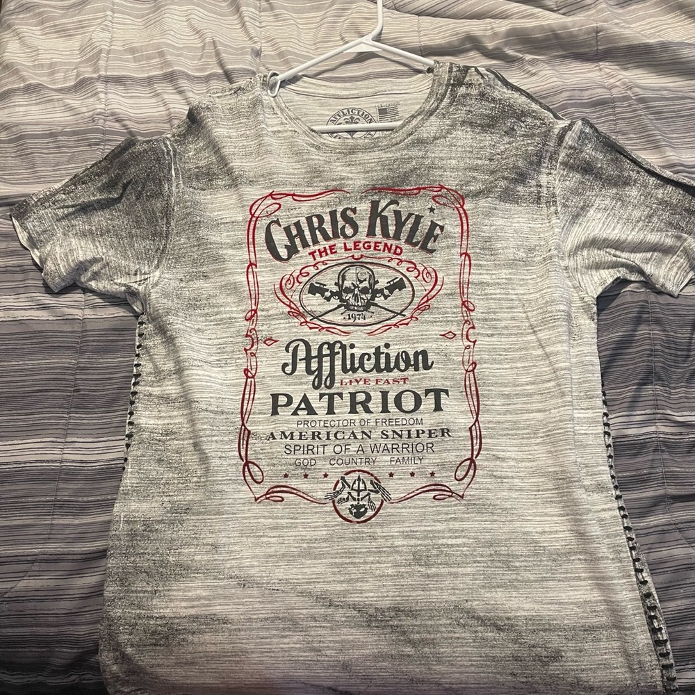 Affliction Chris Kyle American Sniper Tee Shirt